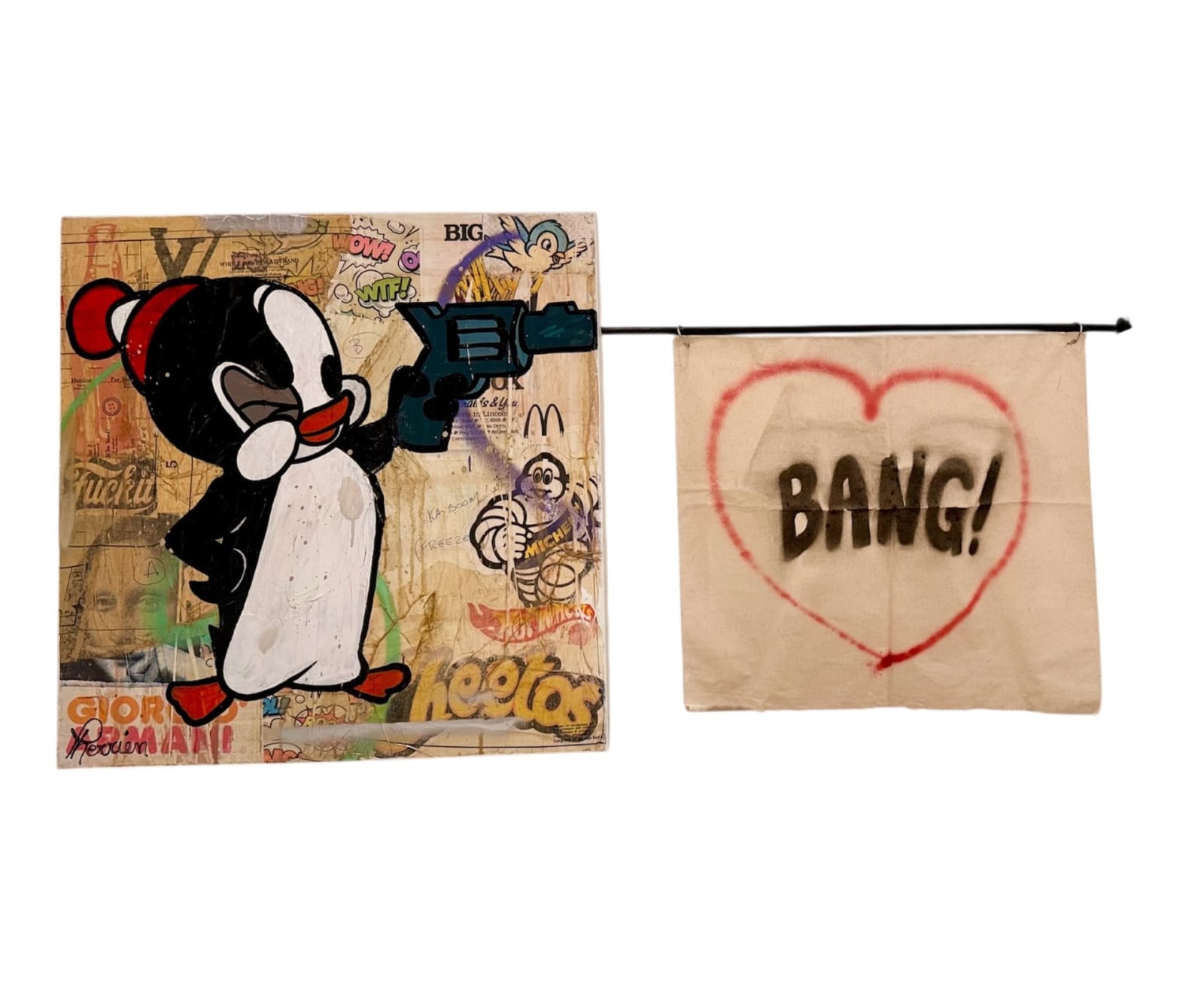 Rock Therrien, BANG! Toucher ton cœur, 2025