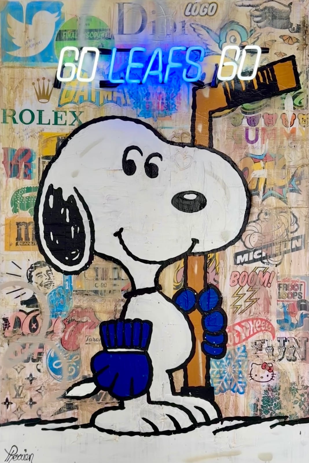 Rock Therrien, Go Leafs Go!, 2025