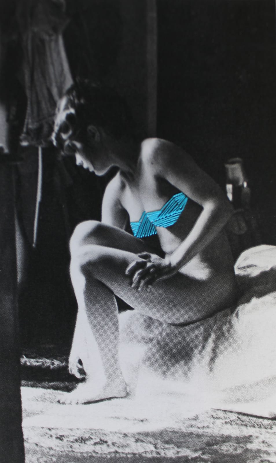 Saskia van Kampen, December 1969 Gloria Root Cyan, 2017