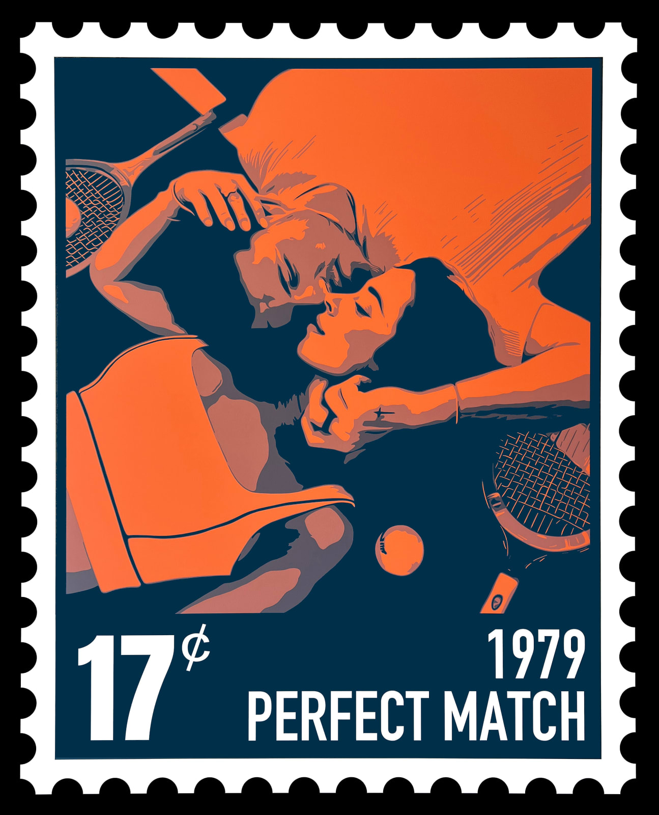 Joe Curtis, Perfect Match, 2025
