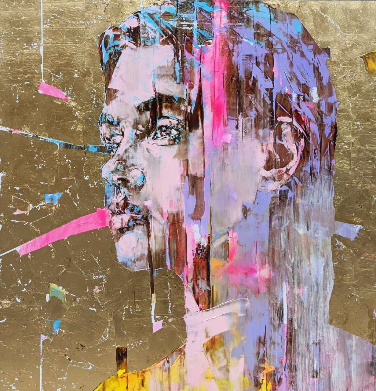 Marco Grassi, The Di-Gold Experience #569, 2021