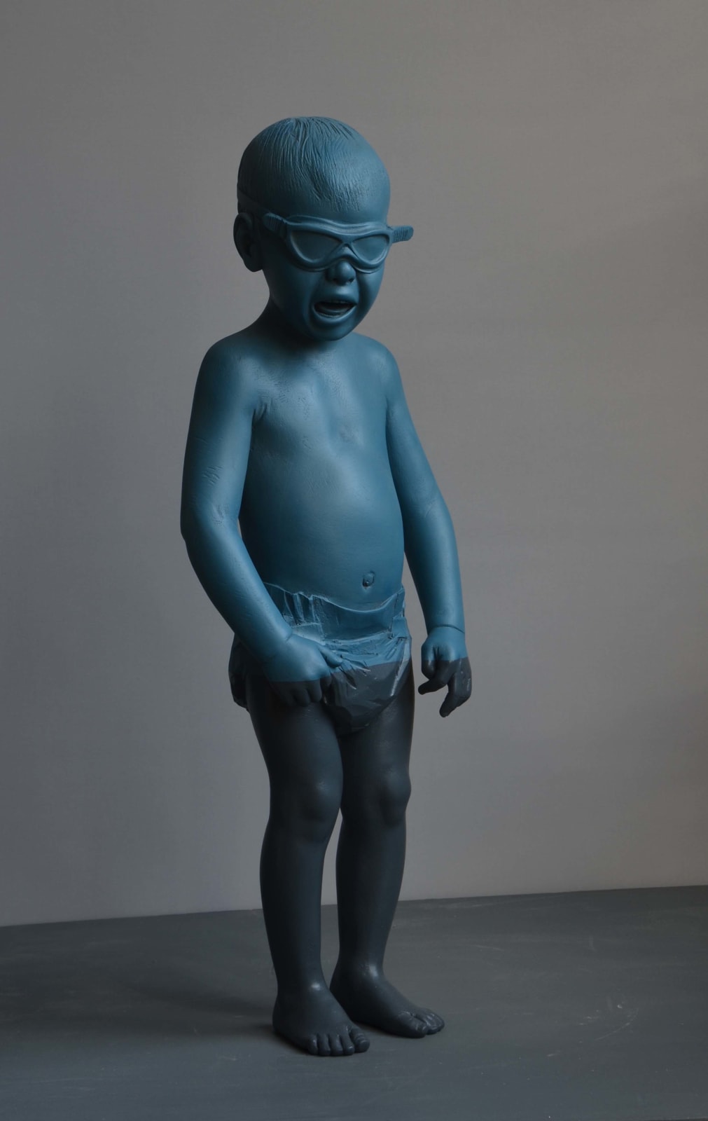 Willy Verginer, Acqua Alta Figure 2, 2019