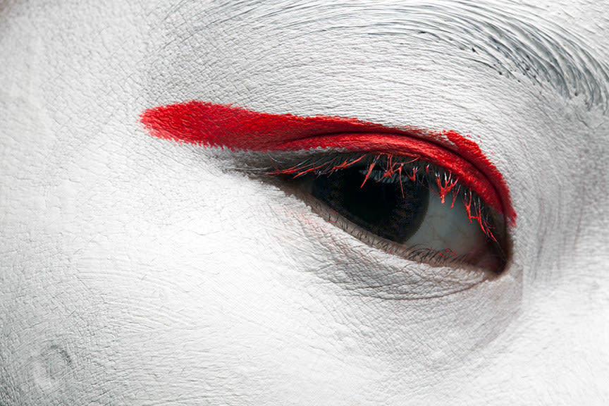Martin Rondeau, Geisha Series - Geisha Red Eye, 2021