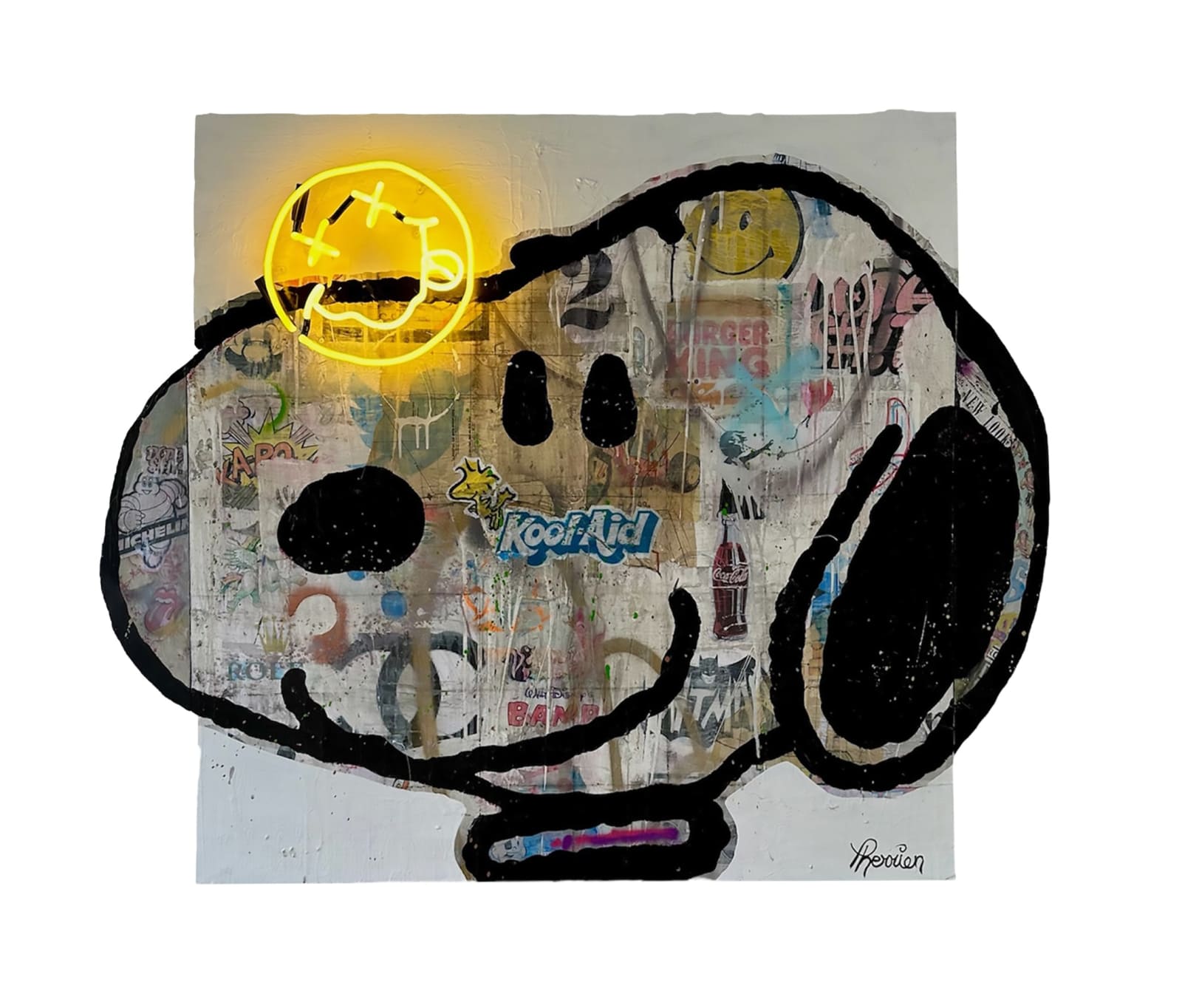 Rock Therrien, Be Happy, 2024