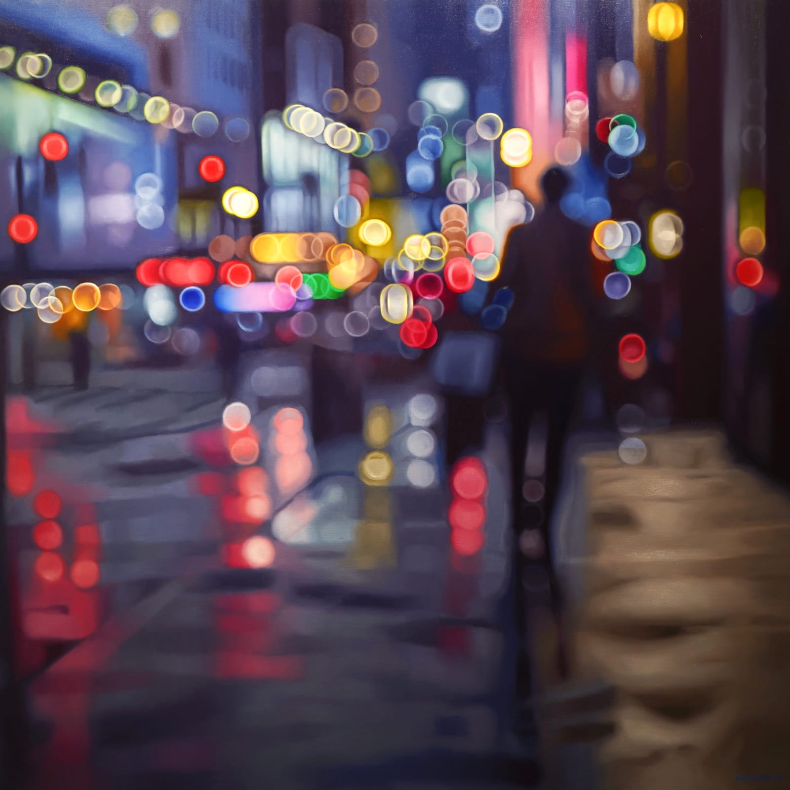 Philip Barlow, Galaxy on 7th, 2020