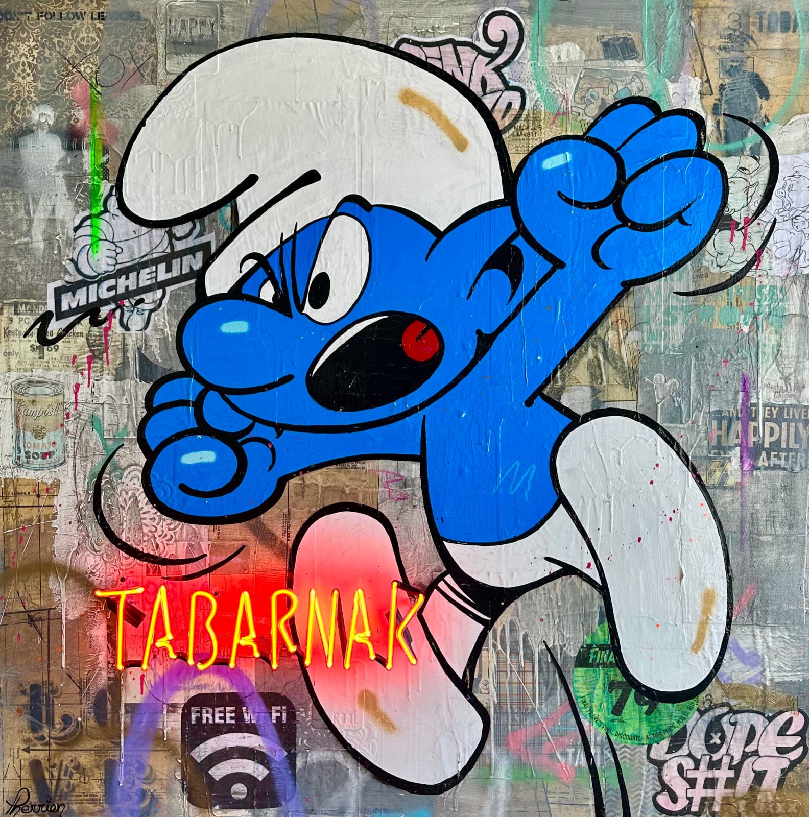 Rock Therrien, TABARNAK, 2025