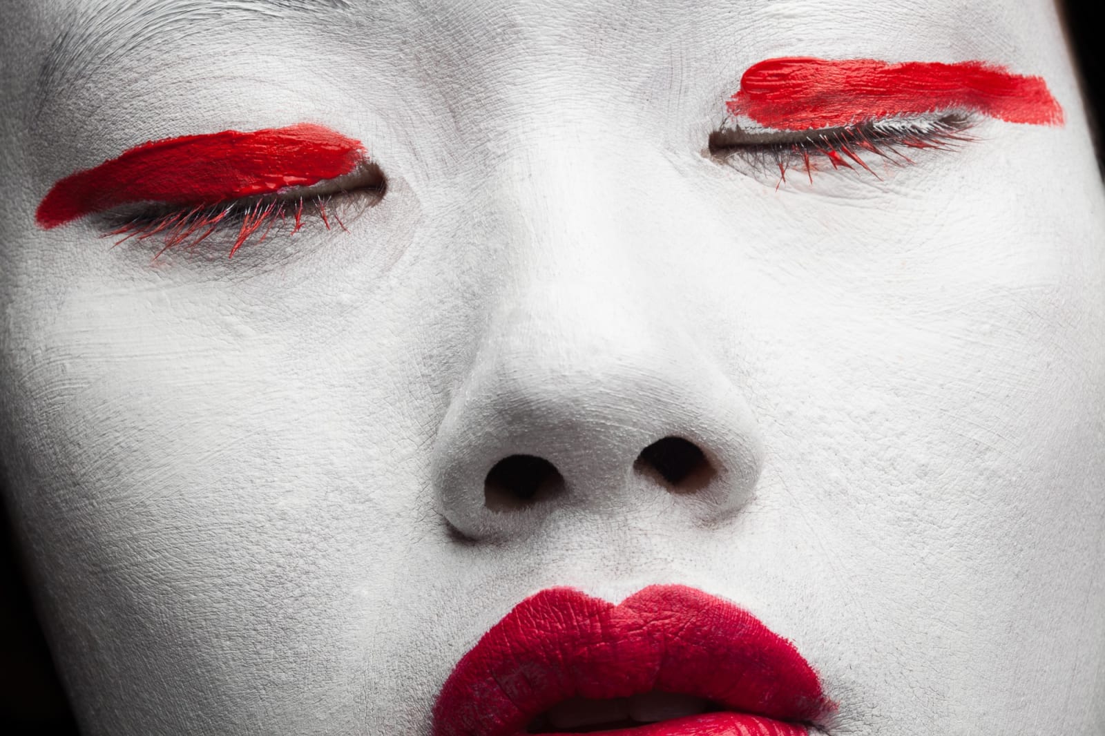 Martin Rondeau, Geisha Series - Geiko 1, 2021