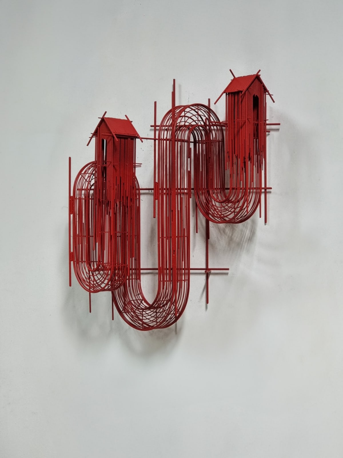 David Moreno, Weaving Connection, 2025