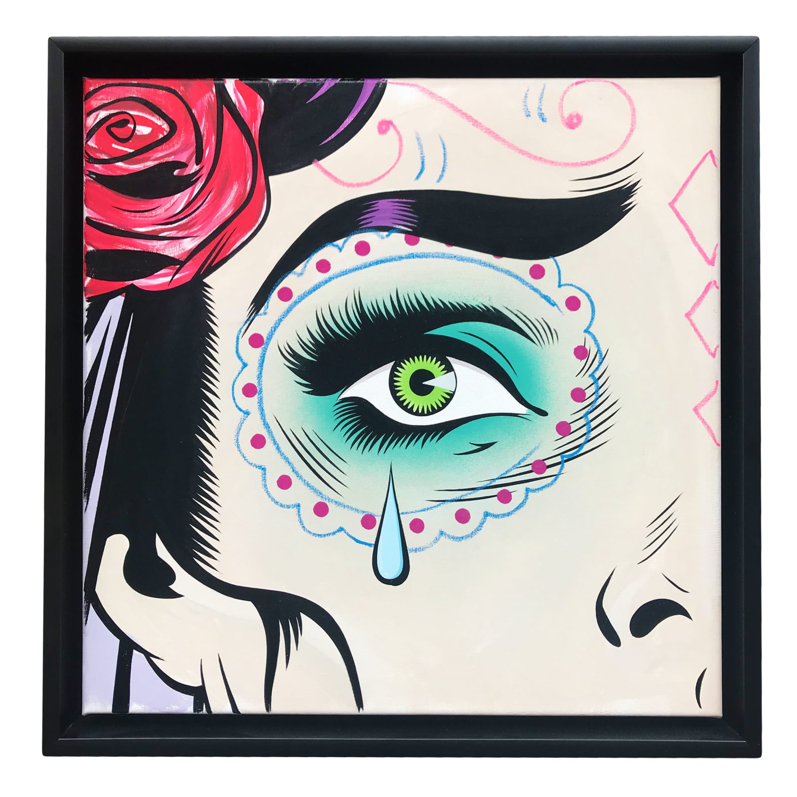 D*Face, Study 02 - Day of the Dead, 2017