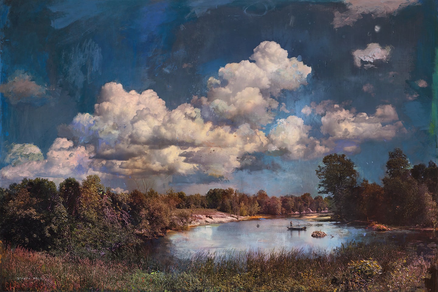 Stev'nn Hall, For The Time Being No.1, 2019