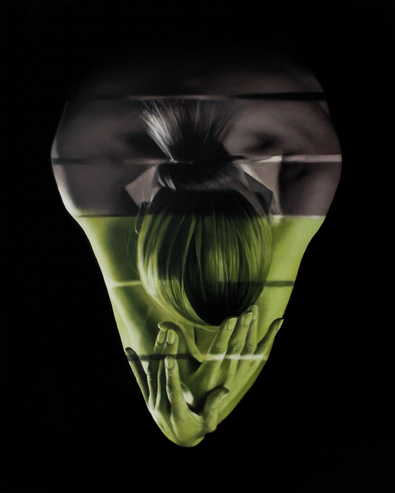 Ognian Zekoff, Heart III, 2018