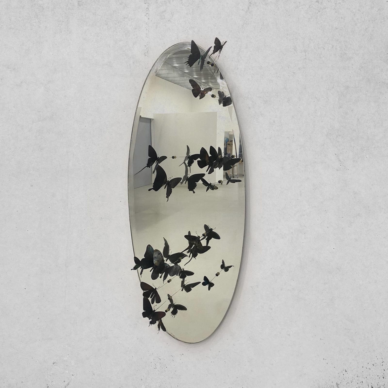 Paul Villinski, Looking Glass III, 2023