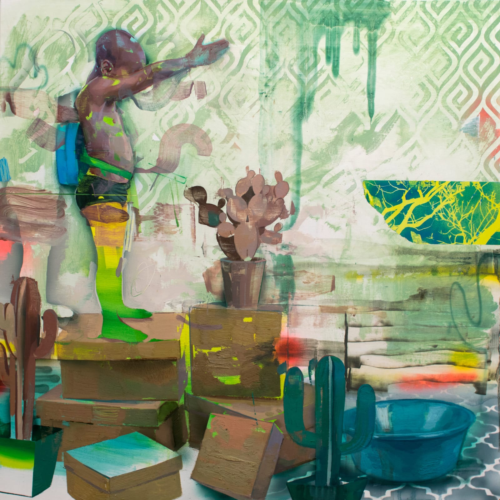 Jose Luis Ceña, Oasis, 2024