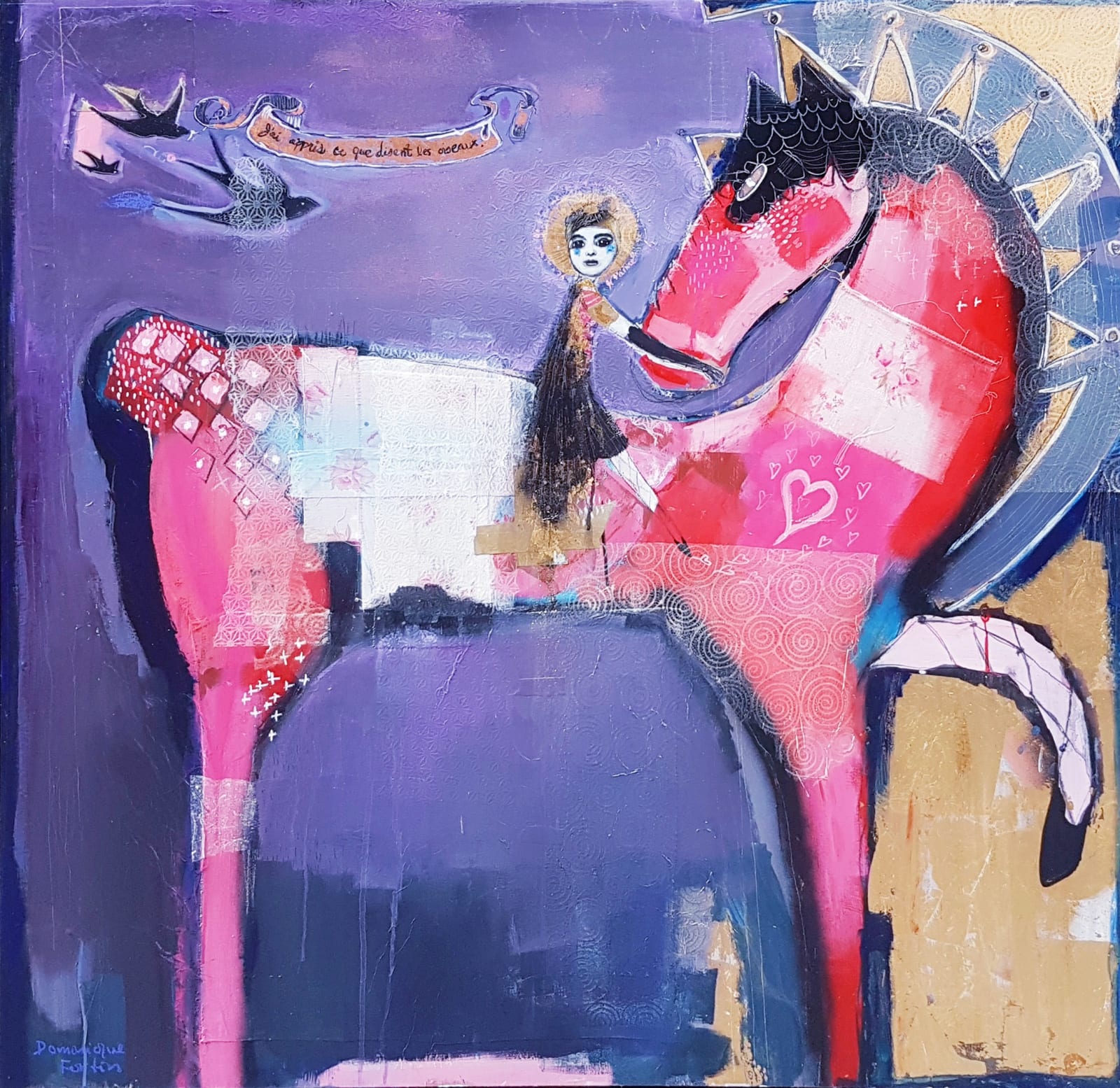 Dominique Fortin, J'ai Appris ce que Disent les Oiseaux, 2008