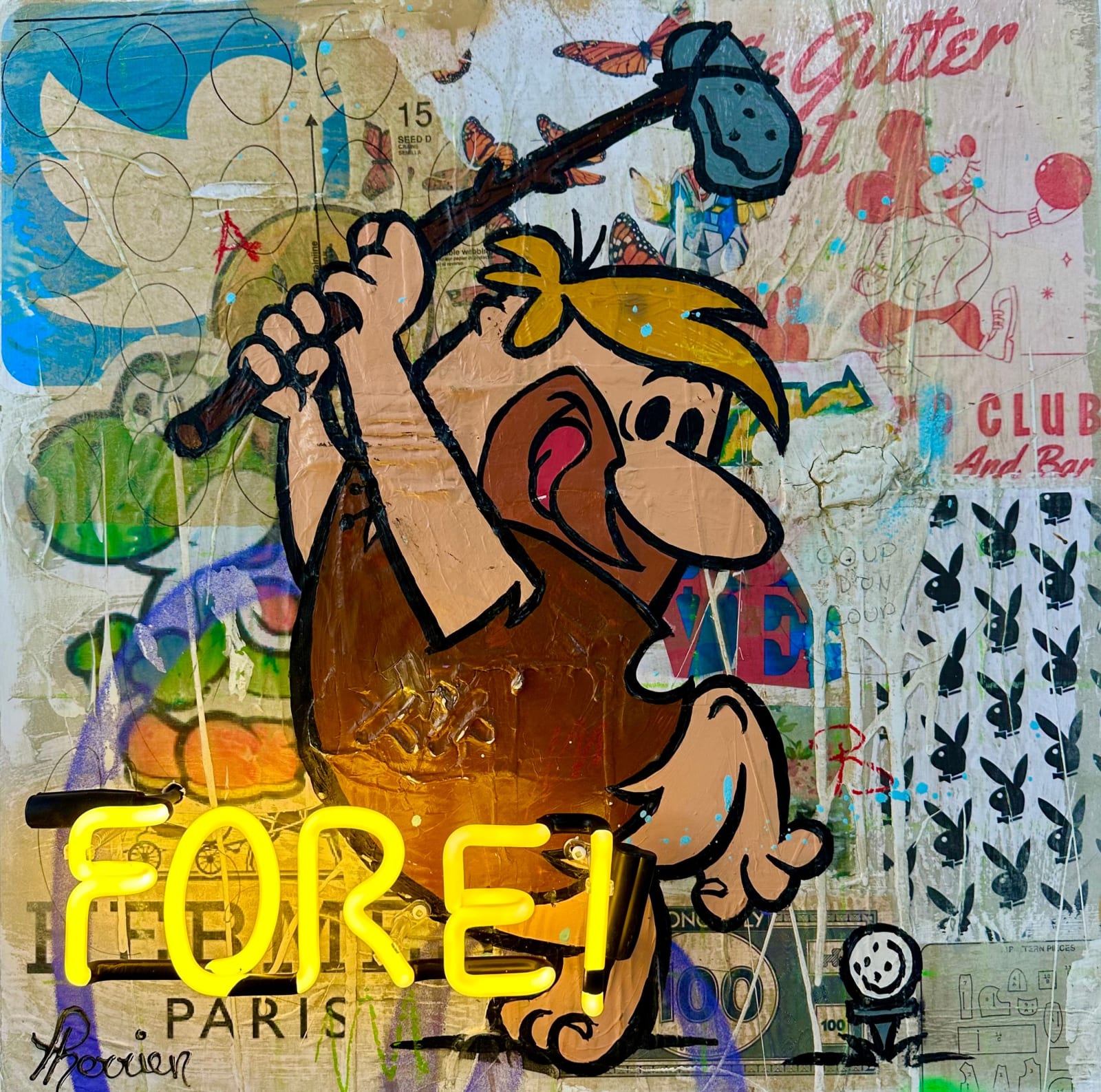 Rock Therrien, Fore !, 2025