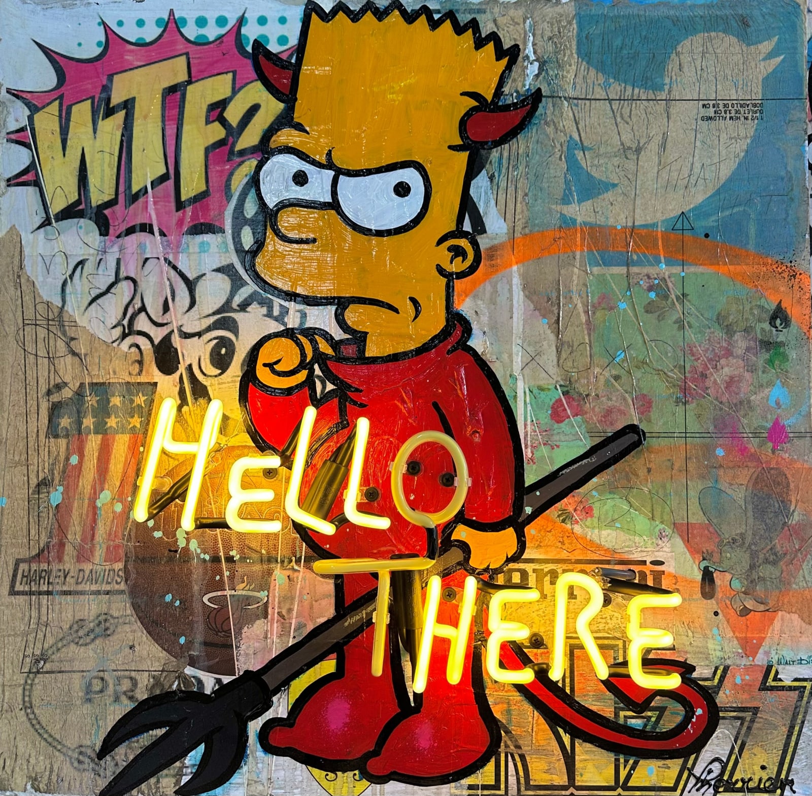 Rock Therrien, Hell(o) (T)here, 2023