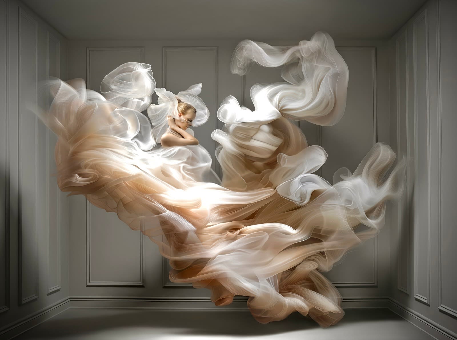 Ali Alışır, “Hybrid Souls V.5” #03, 2024