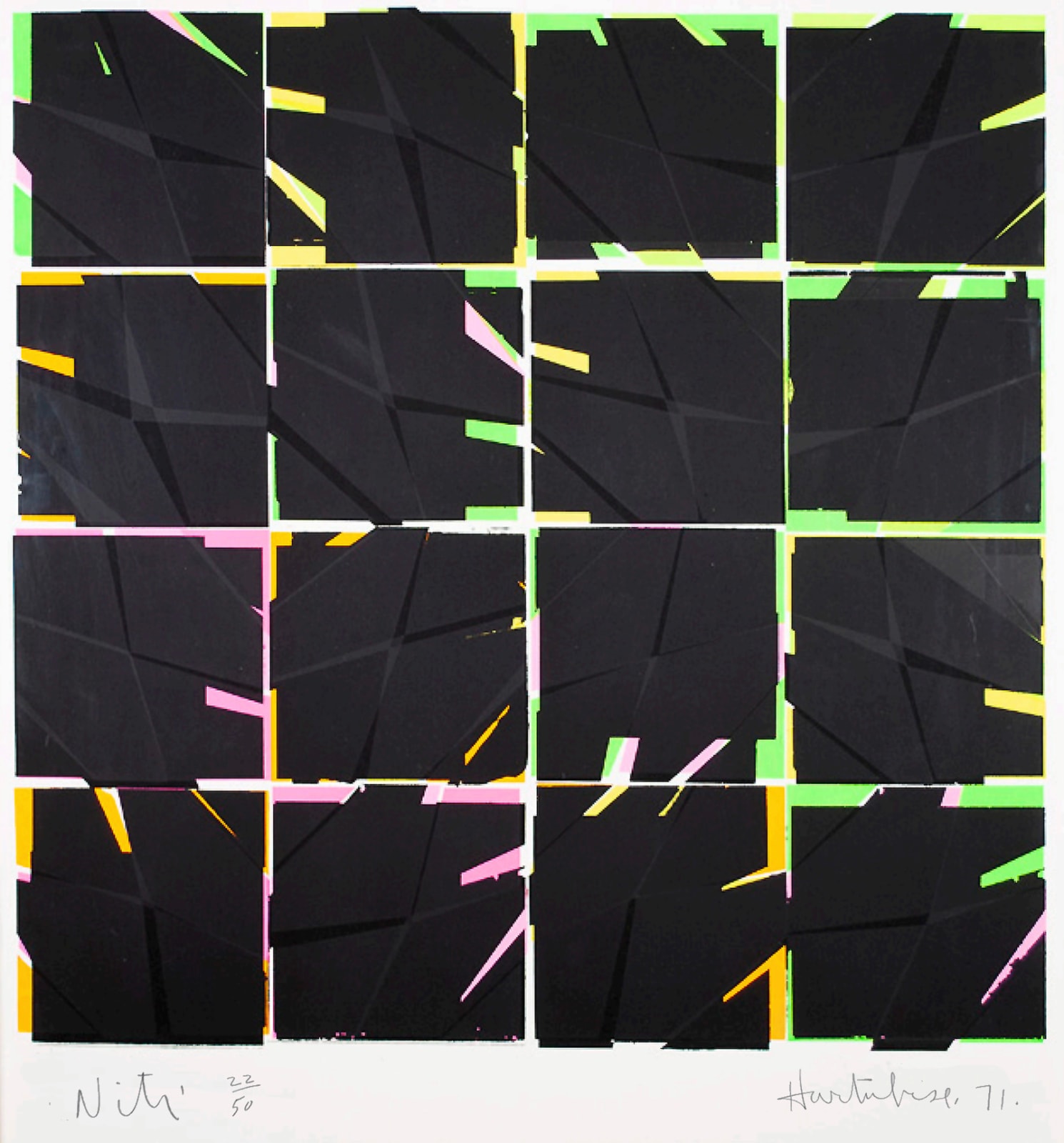 Jacques Hurtubise, Niti, 1971