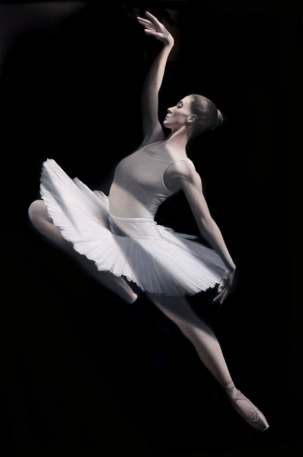 Ognian Zekoff, Dancing Lights VI, 2023