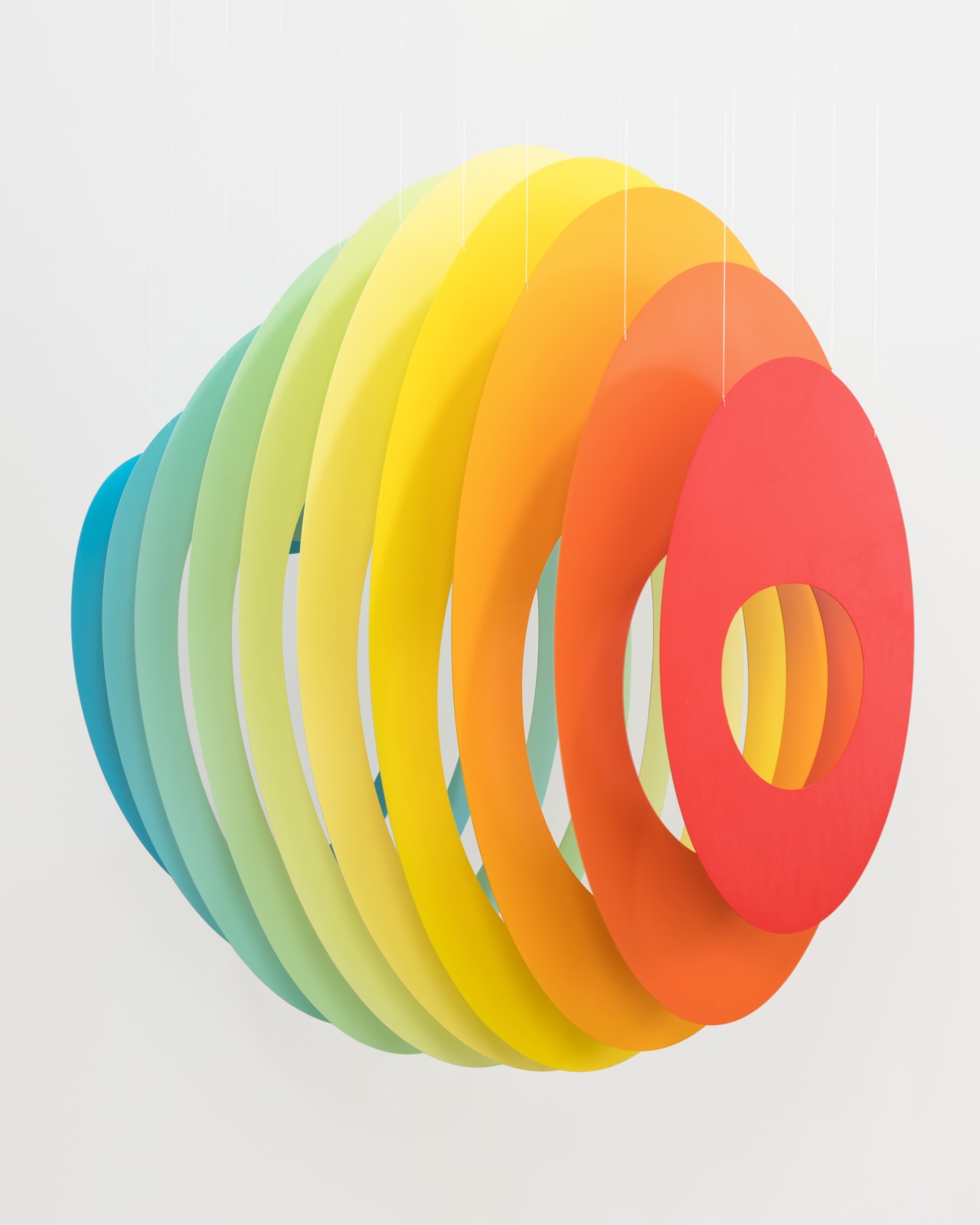 Jan Kaláb, Form of the Void (Daylight Glow 725), 2025