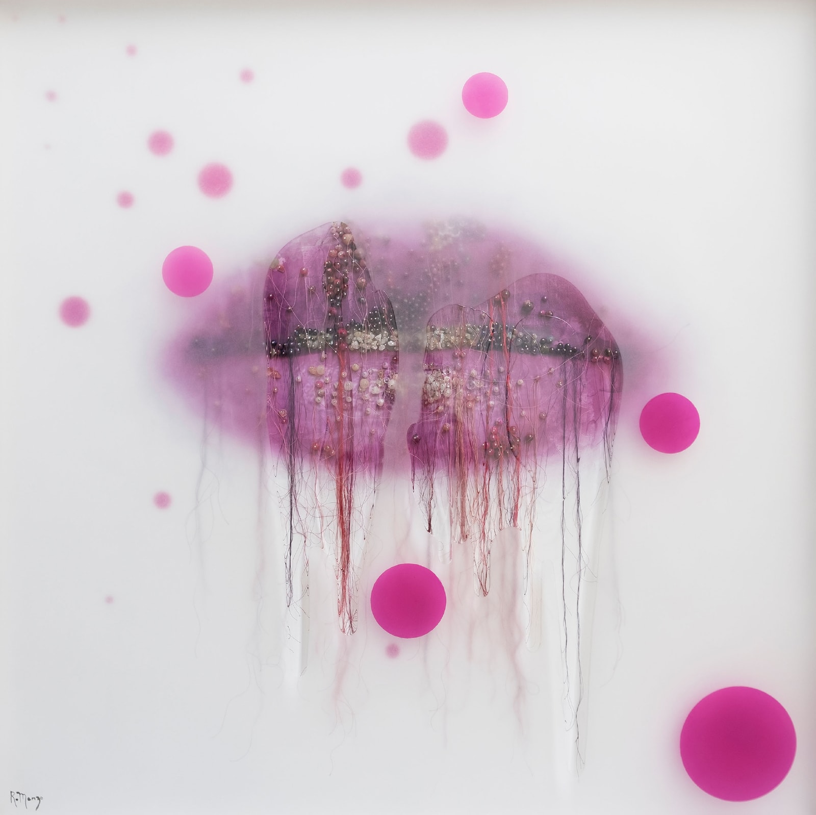 Rogelio Manzo, Memory of a Kiss II, 2025
