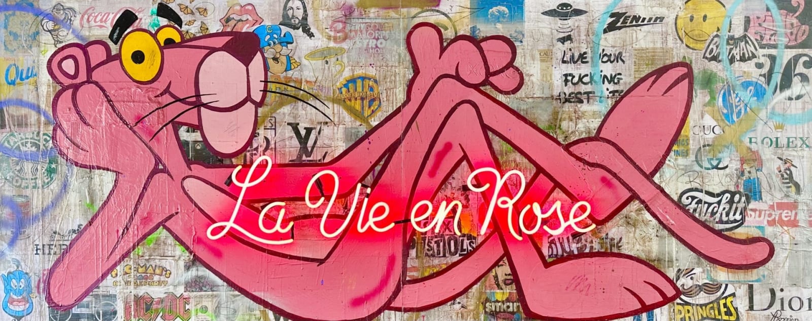 Rock Therrien, La Vie en Rose, 2025