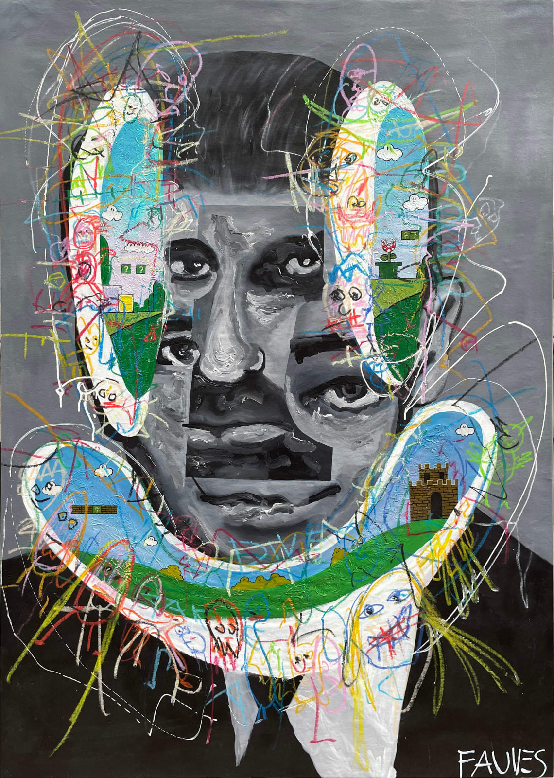 John Paul Fauves, Soul Found Spirit, 2021
