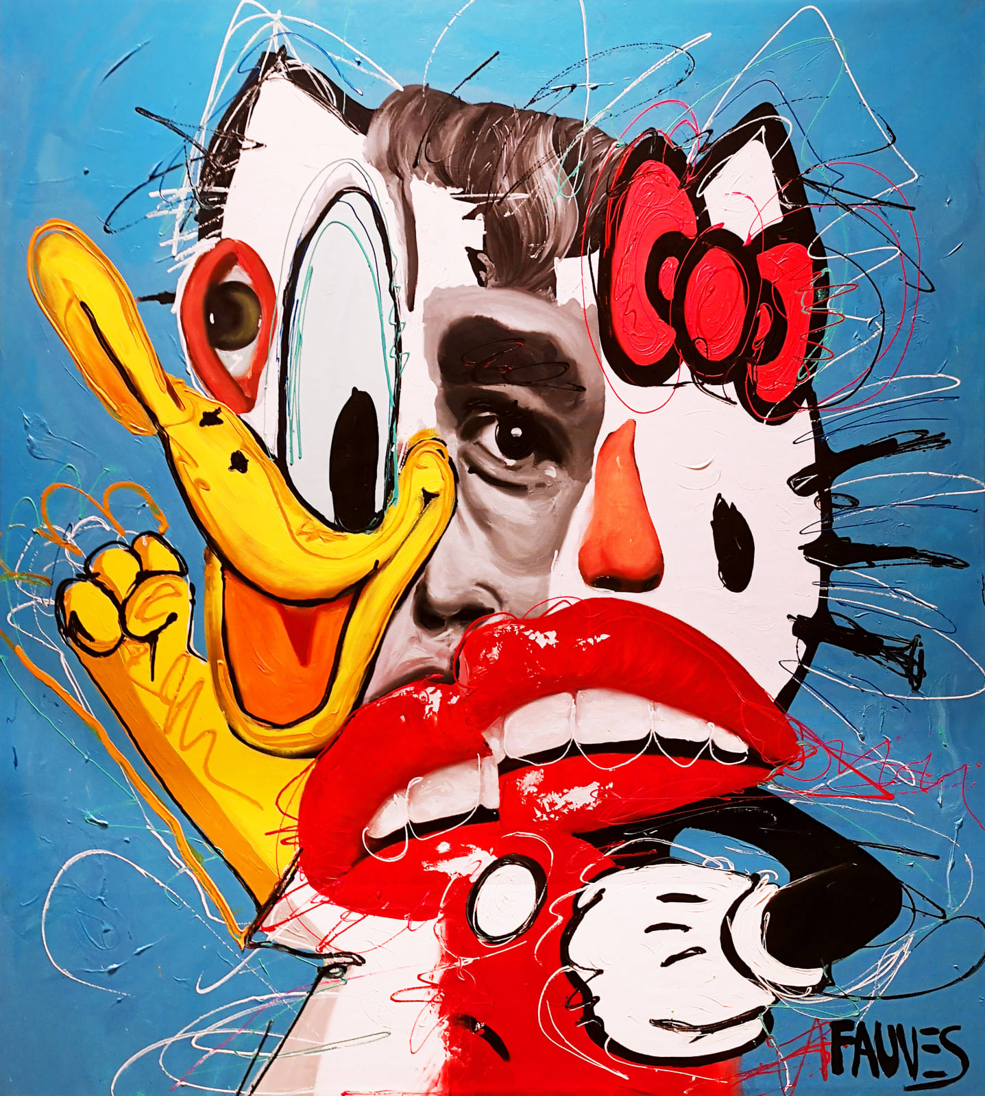John Paul Fauves, Art is Not A Thing, 2020