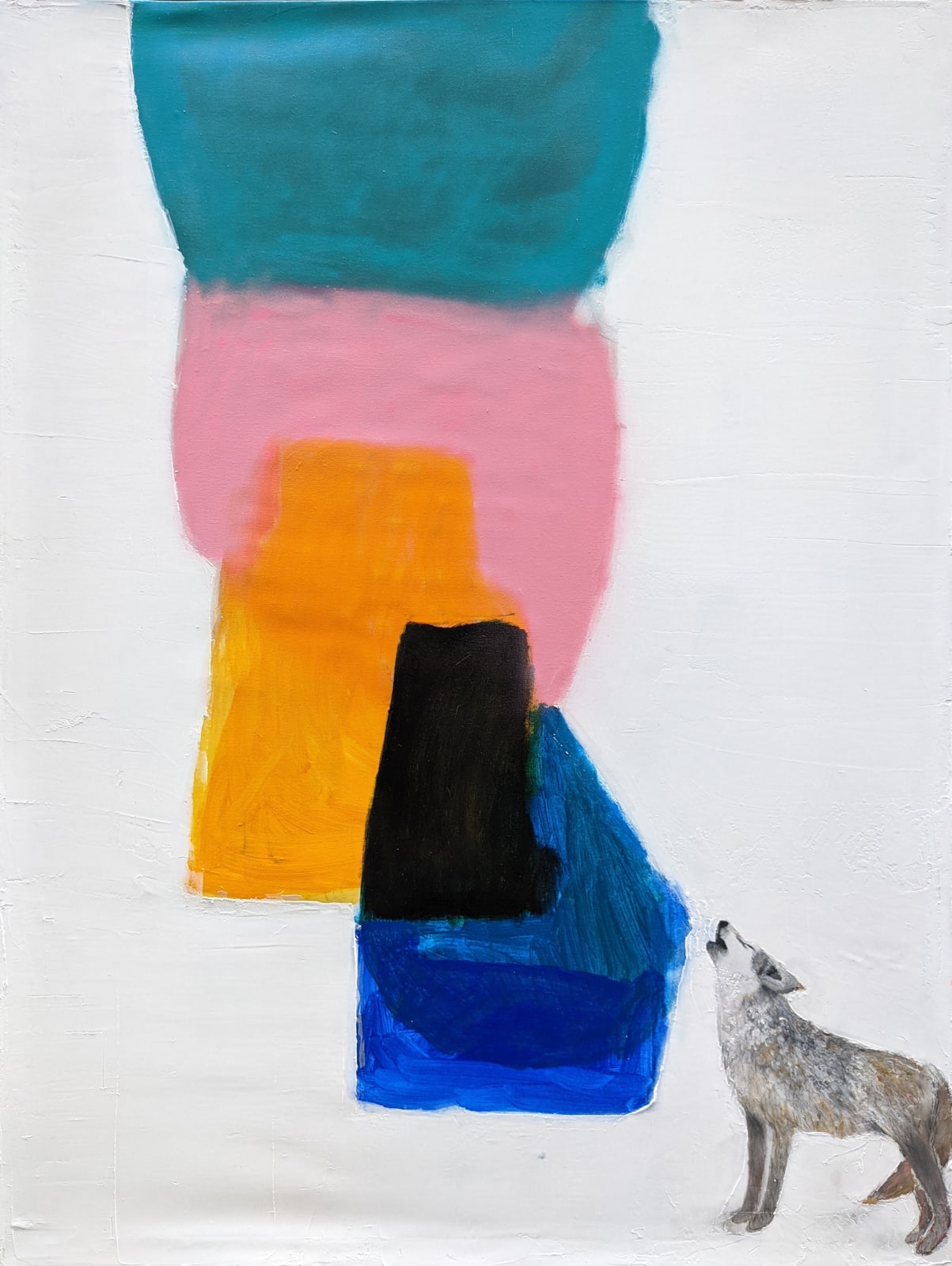Dominique Fortin, Langage I, 2021