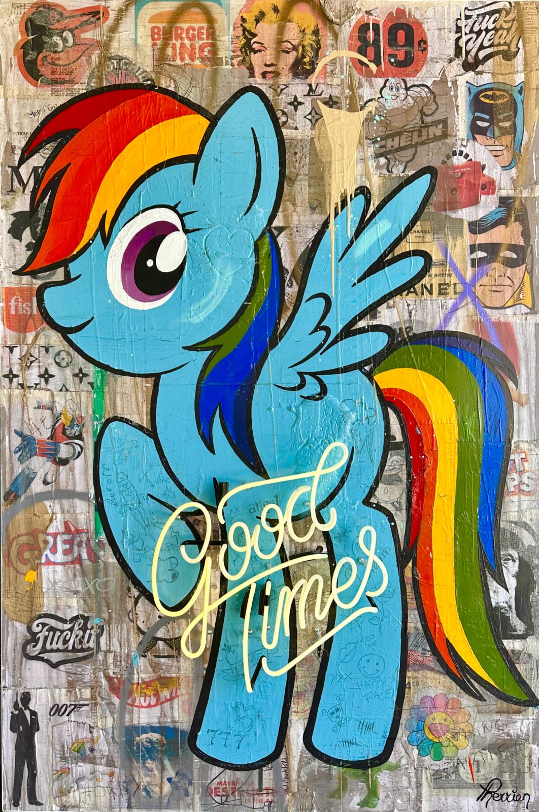 Rock Therrien, Good Times, 2025