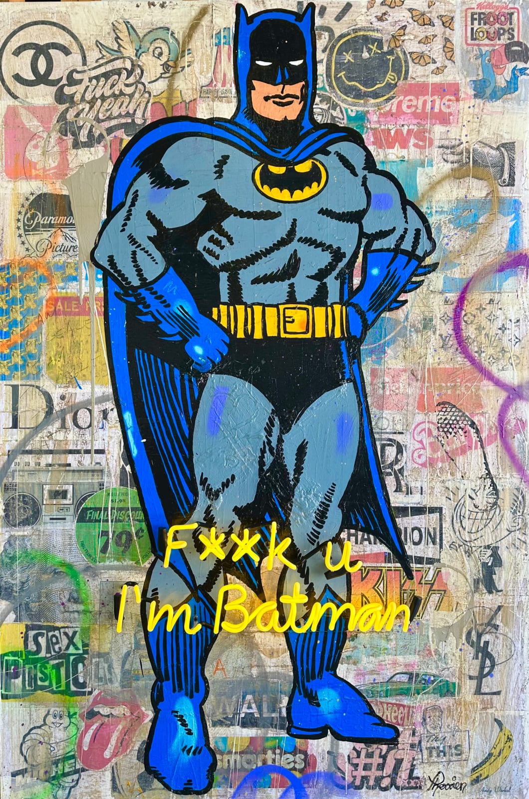 Rock Therrien, F**K u I'm Batman, 2025