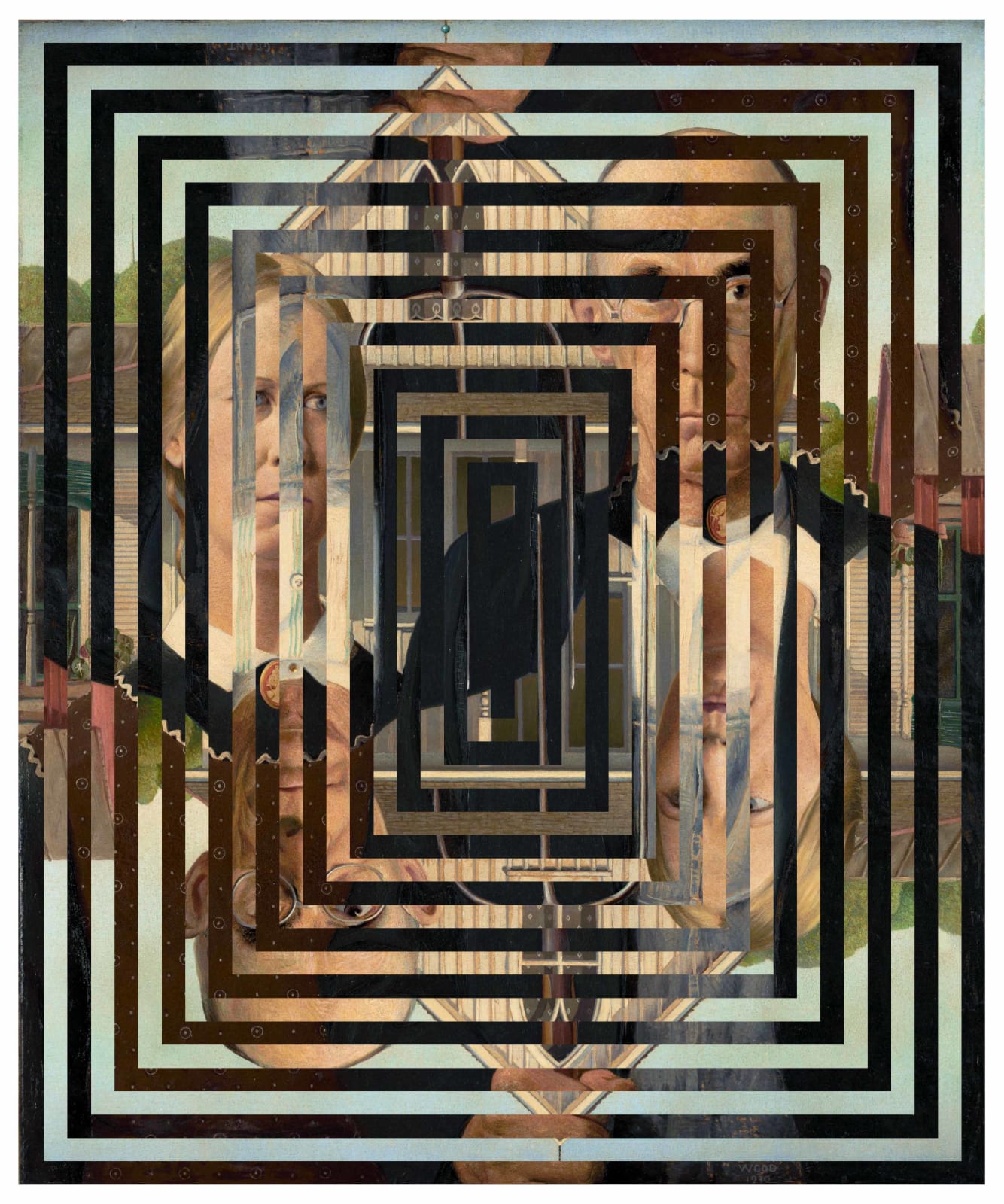 Fabián Ugalde, Complementary Grant Wood, 2016