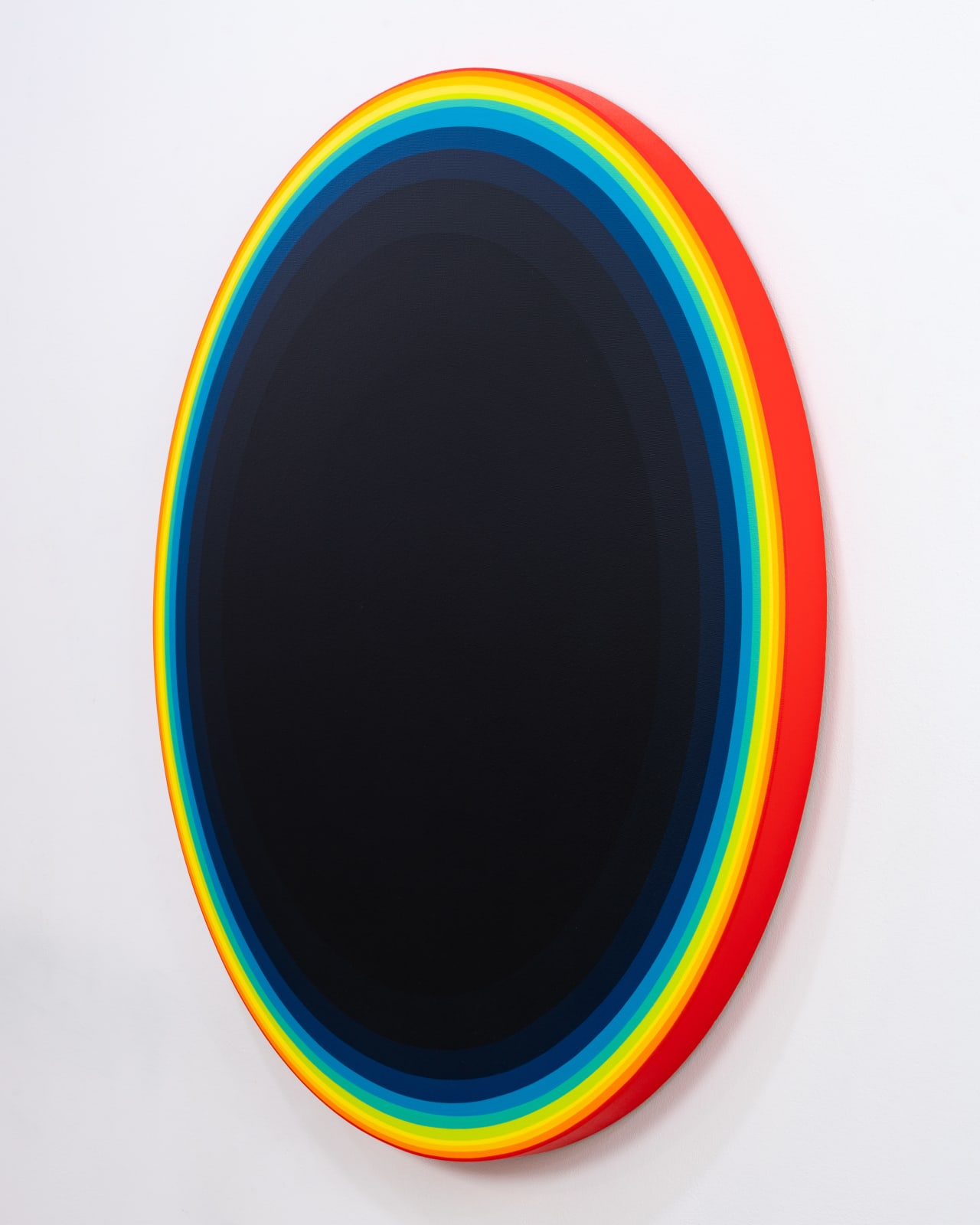 Jan Kaláb, Black Rainbow (Daylight Glow 725), 2025