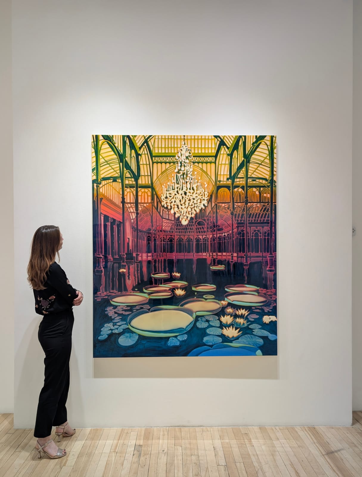 Annemarie Terlage, Crystal Silence, 2025