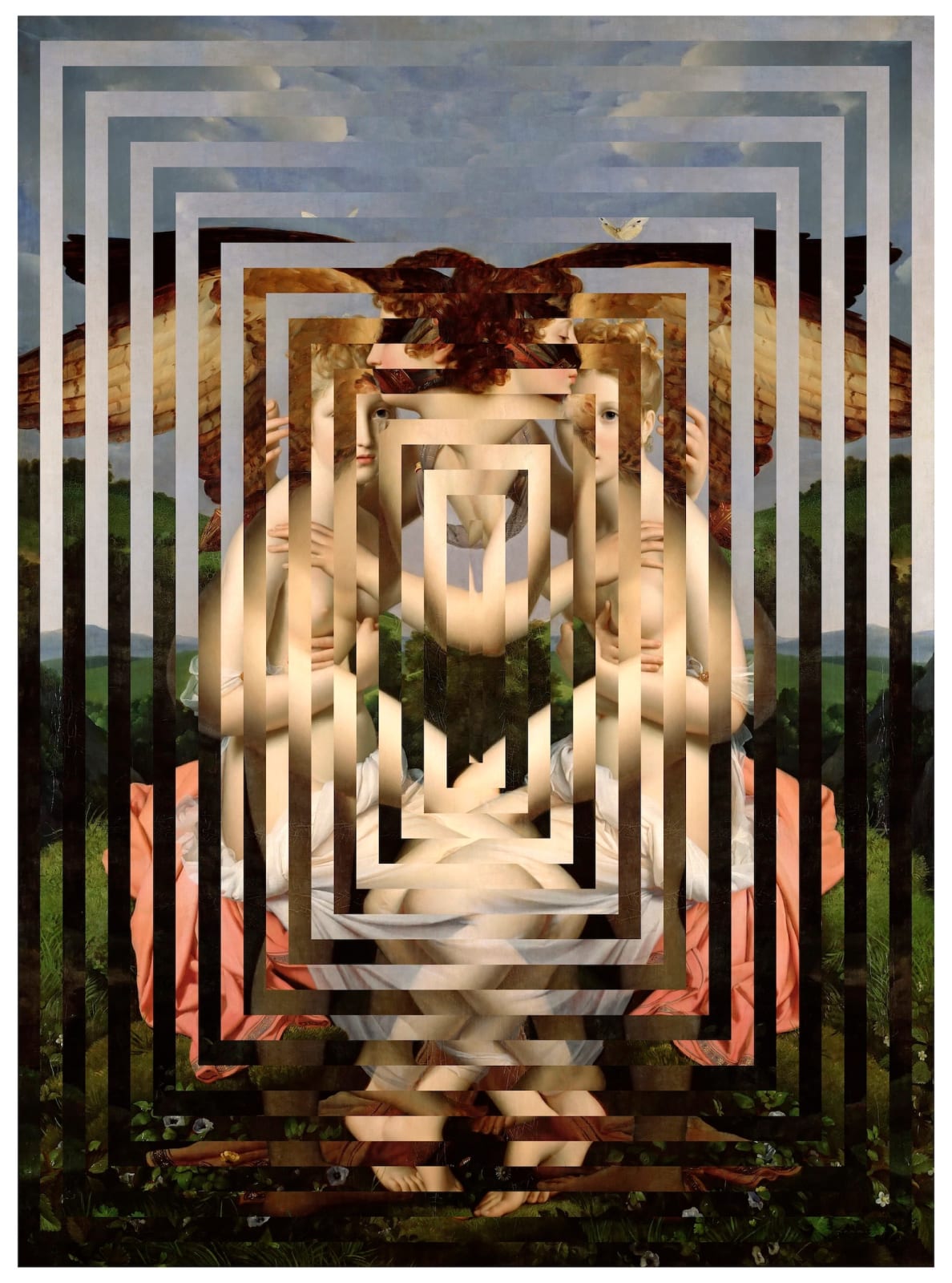 Fabián Ugalde, Complementary Cupid, 2025