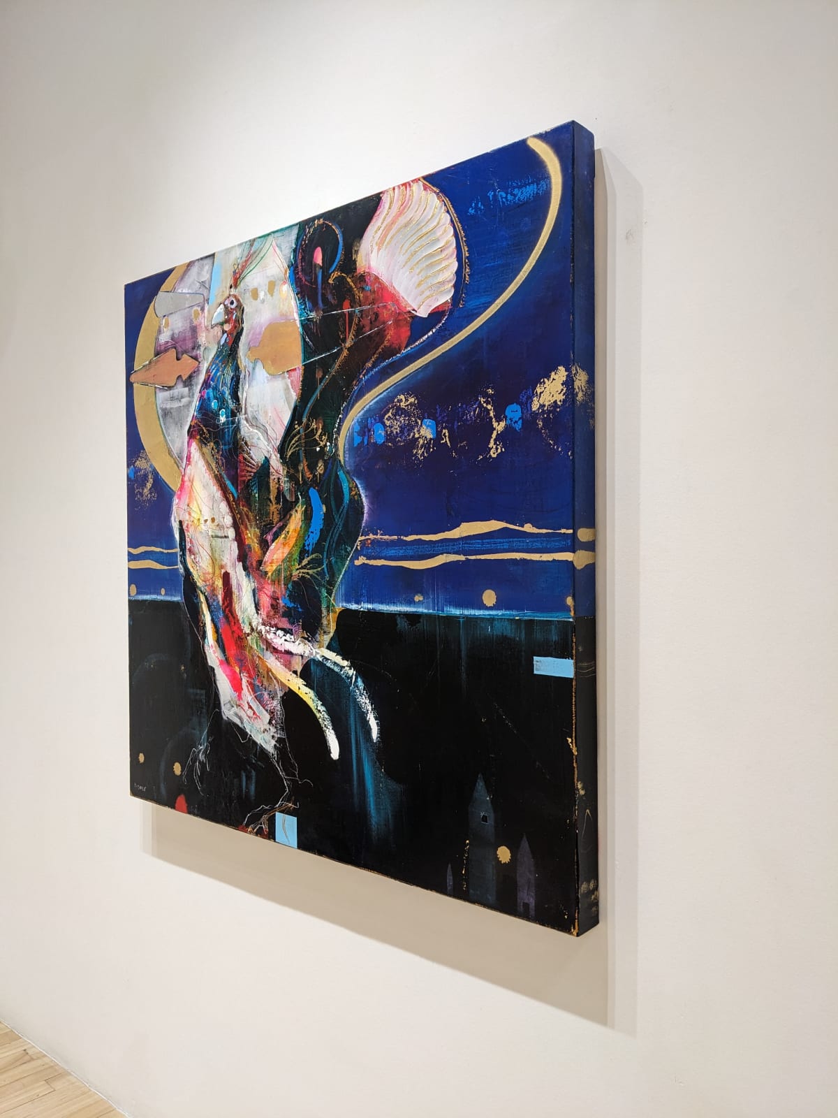 Dominic Besner, L'Oiseau-Plumes de Nuit, 2025