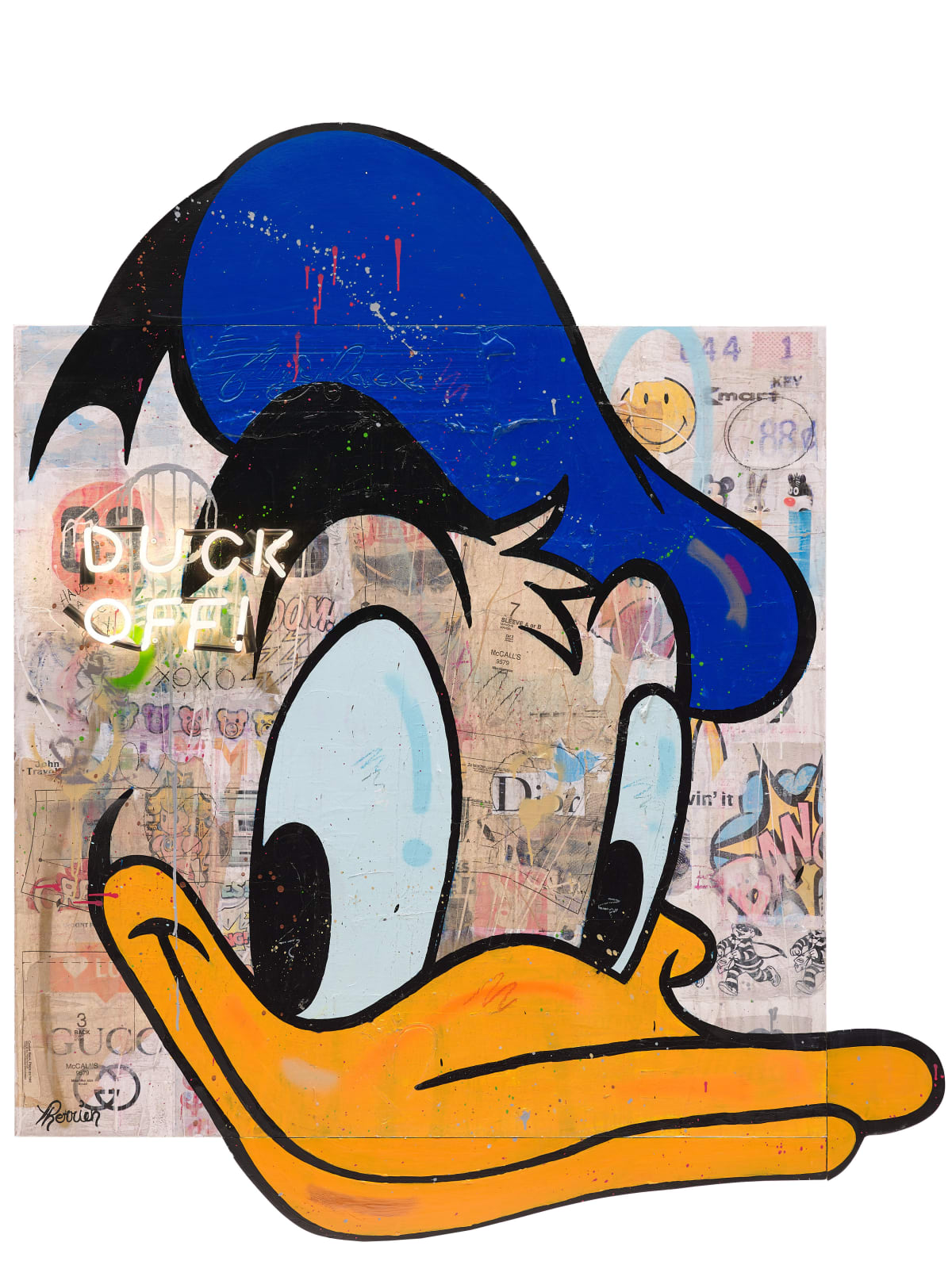 Rock Therrien, Duck Off, 2024