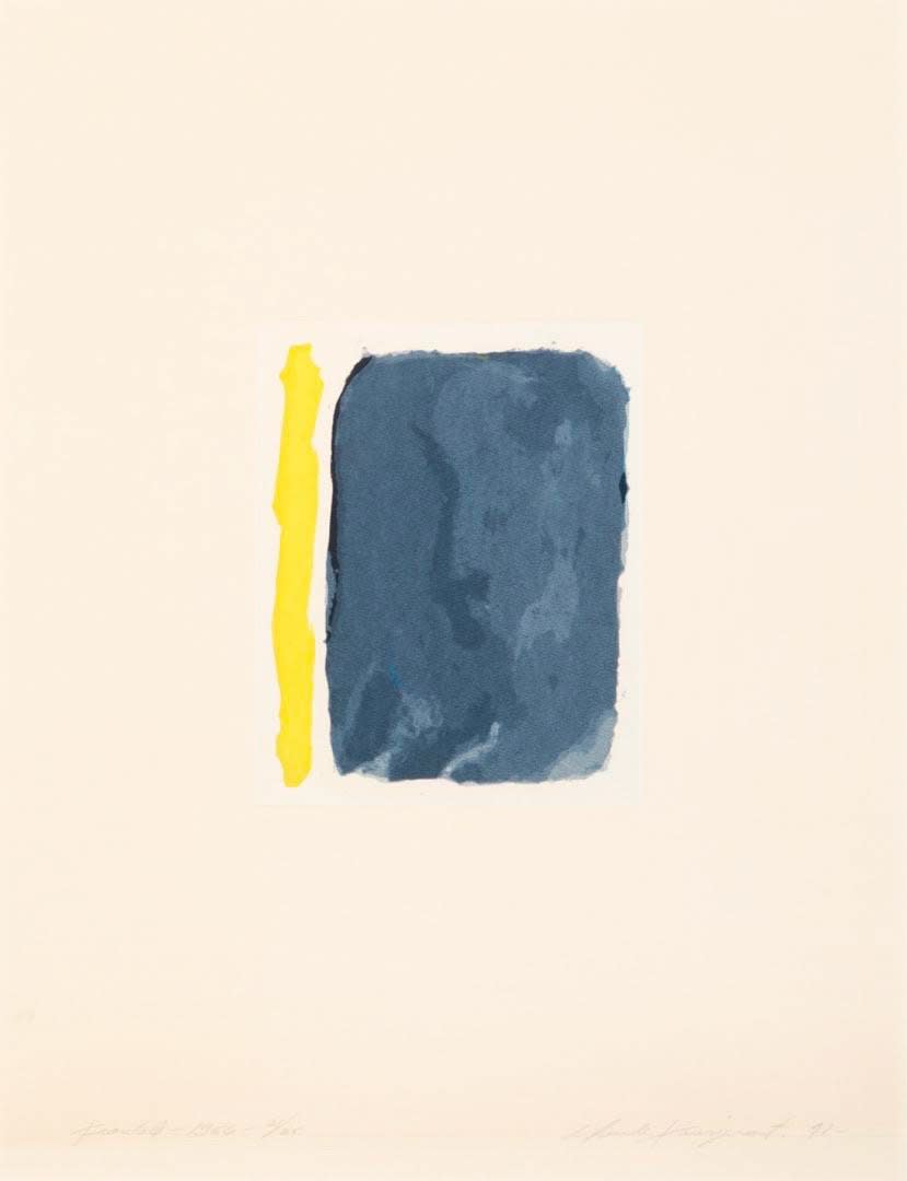 Claude Tousignant, Frontale - 1956, 1971