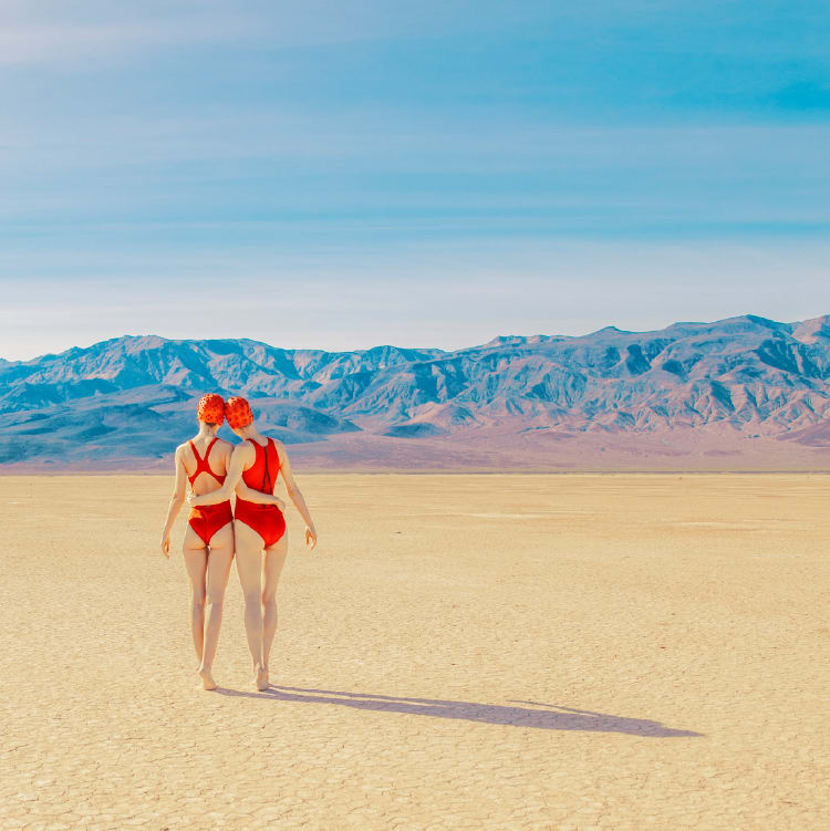 Mária Švarbová, Desert, 2019