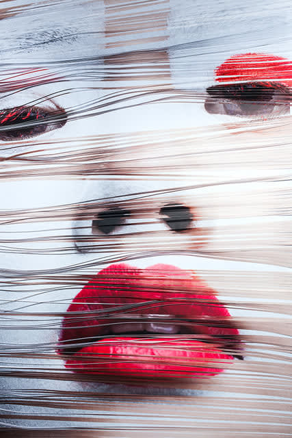 Martin Rondeau, Clown Geisha, 2022