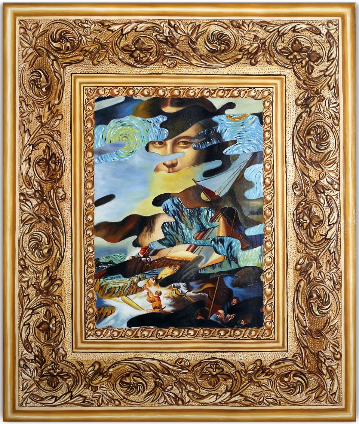 Dan Alva, The Code of Silence, 2025