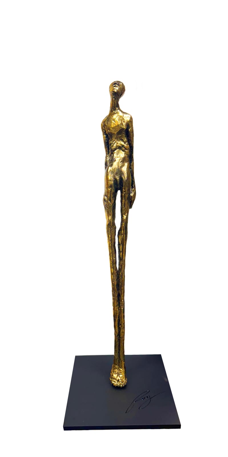 Marie-Josée Roy, Le Psi (gold), 2025