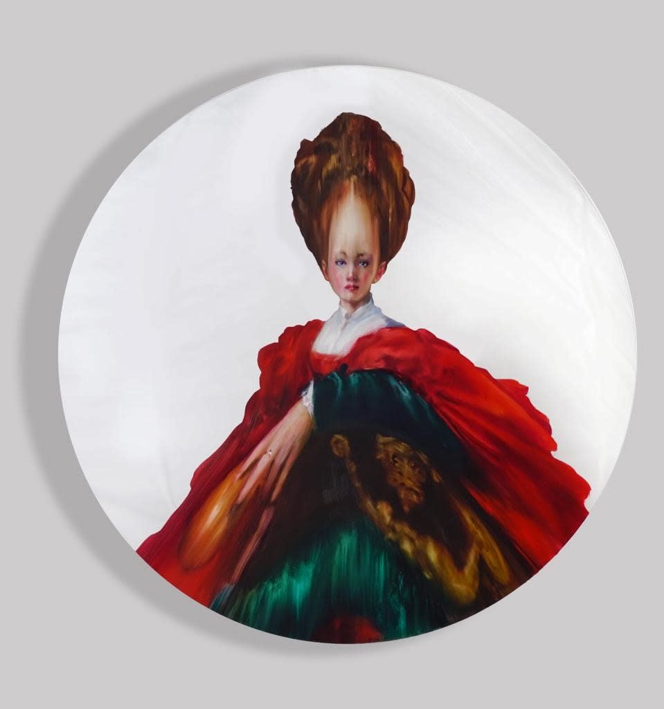 Martin C. Herbst, ReRe.2.V.40 (series ReRenaissance), 2019