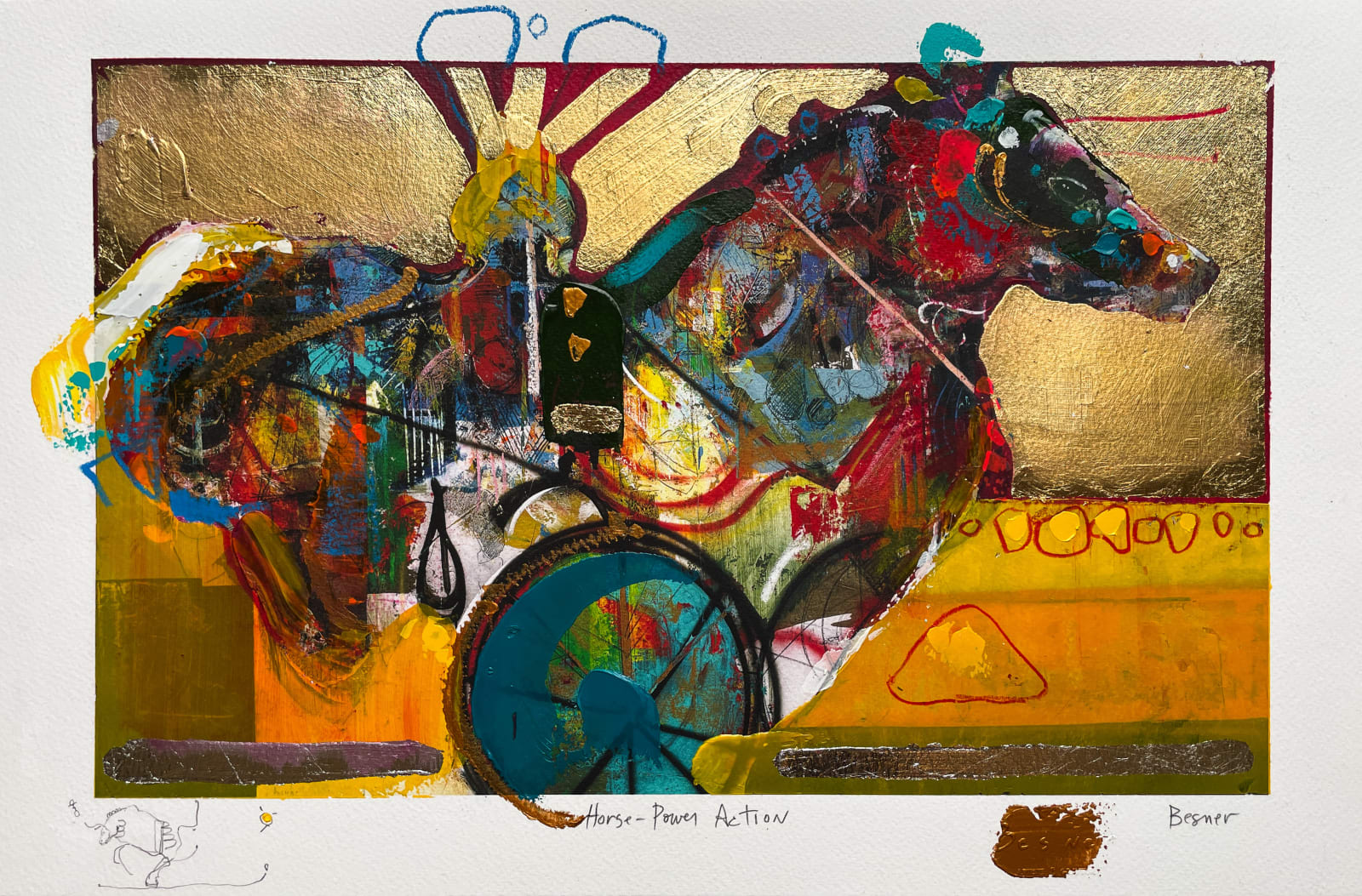 Dominic Besner, Horse-Power Action-154, 2024