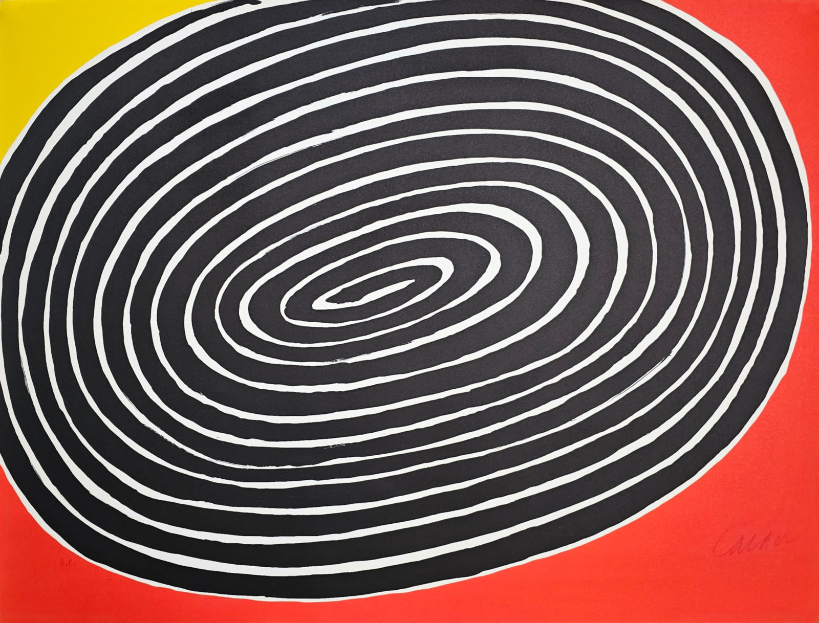 Alexander Calder, Petite Spirale, 1976