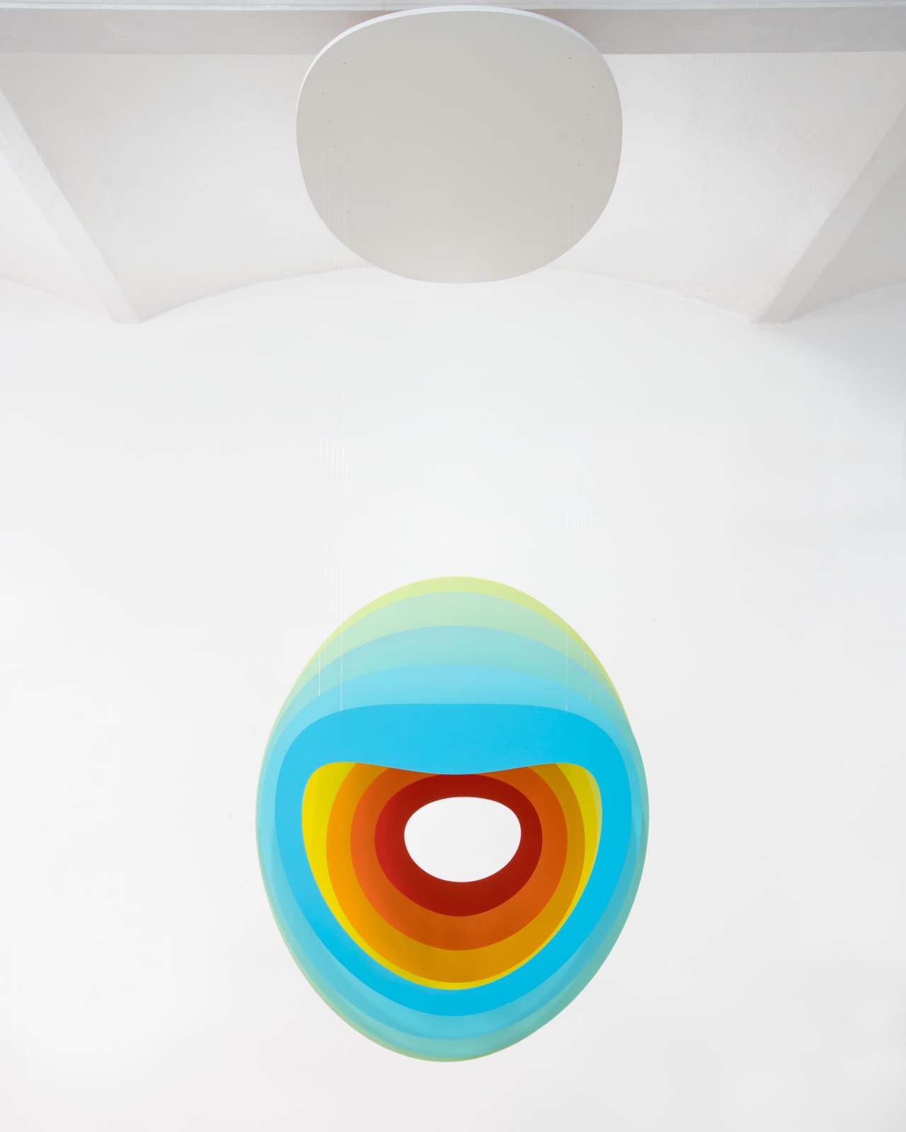 Jan Kaláb, Form of the Void (Daylight Glow 725), 2025