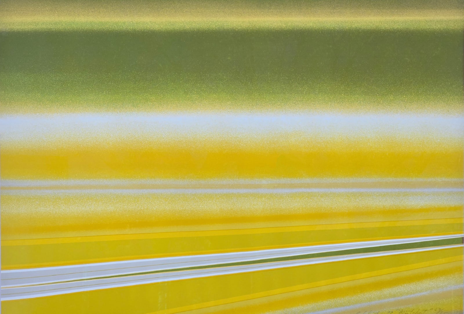Rita Letendre, Mistopent, 1977