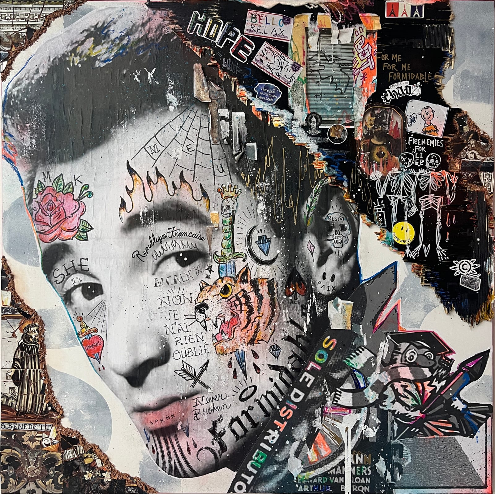 Stikki Peaches, Charles Aznavour "Formidable", 2023