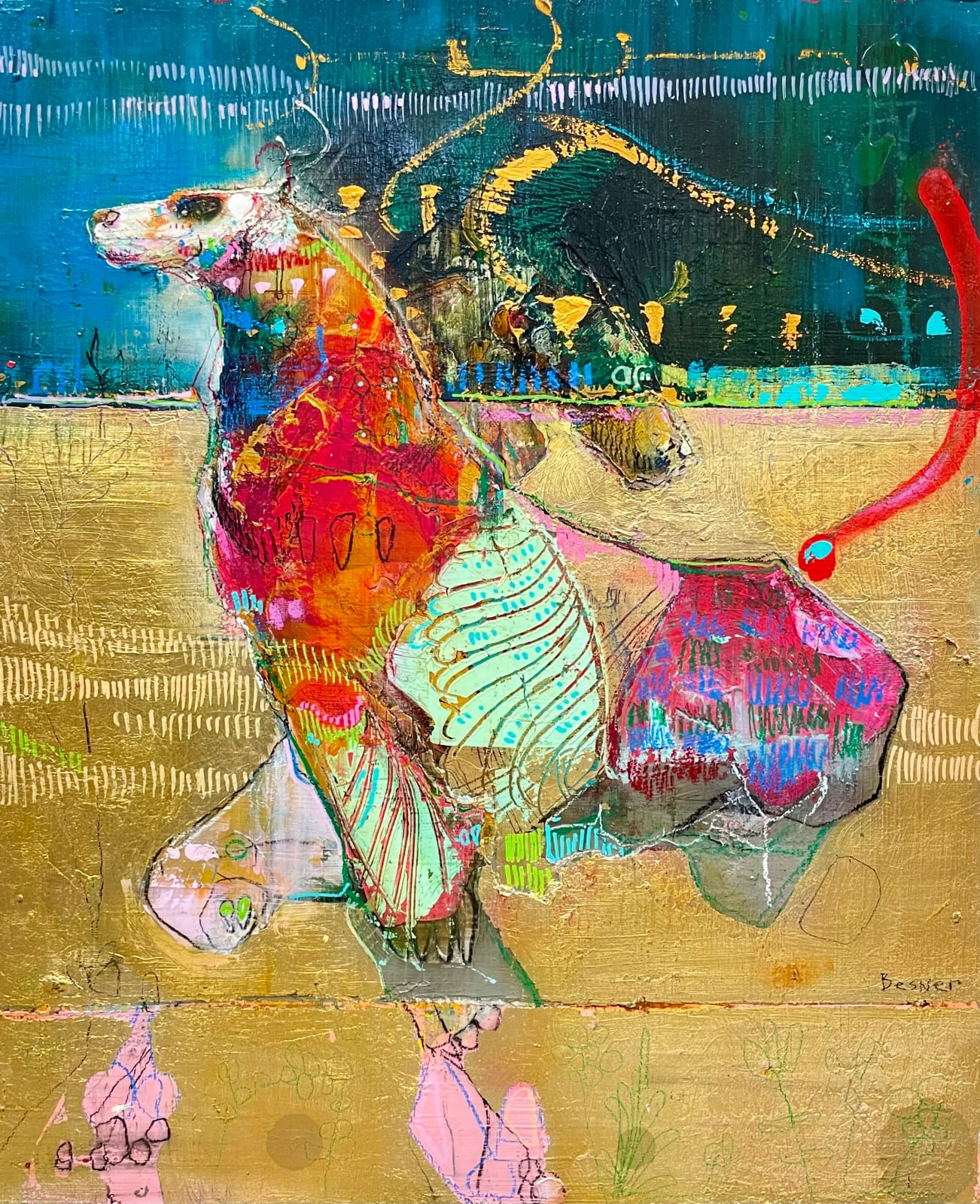 Dominic Besner, Les Roses Bottes, 2025