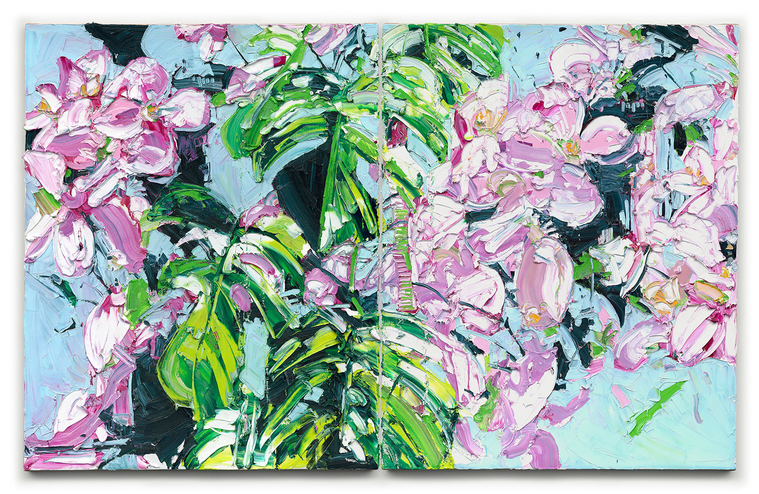 Alesandro Ljubicic, Wherever Life Plants, Bloom With Grace, 2020